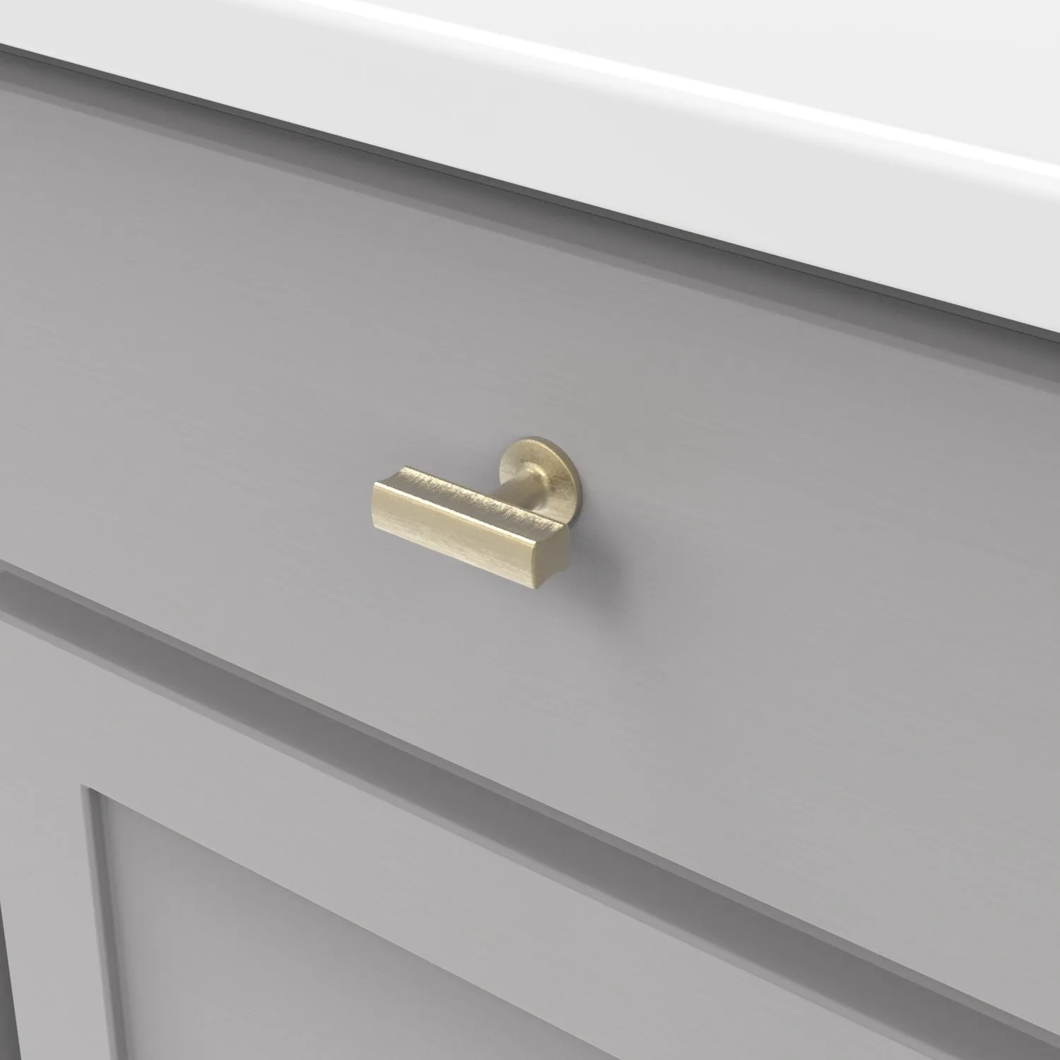 1-15/16 inch (49mm) Woodward Cabinet T-Knob