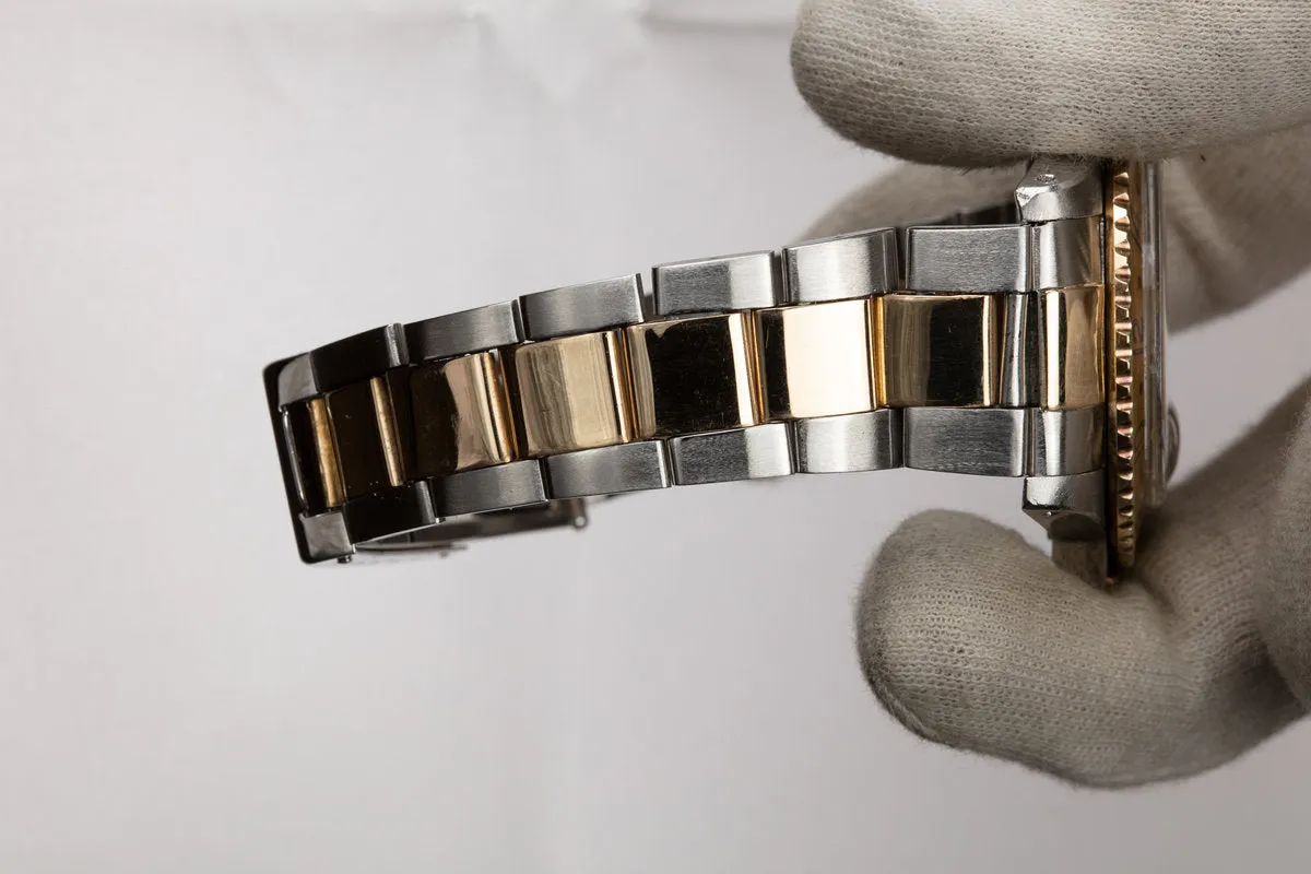 1978 Rolex Two-Tone GMT-Master 1675 with Brown Nipple Dial