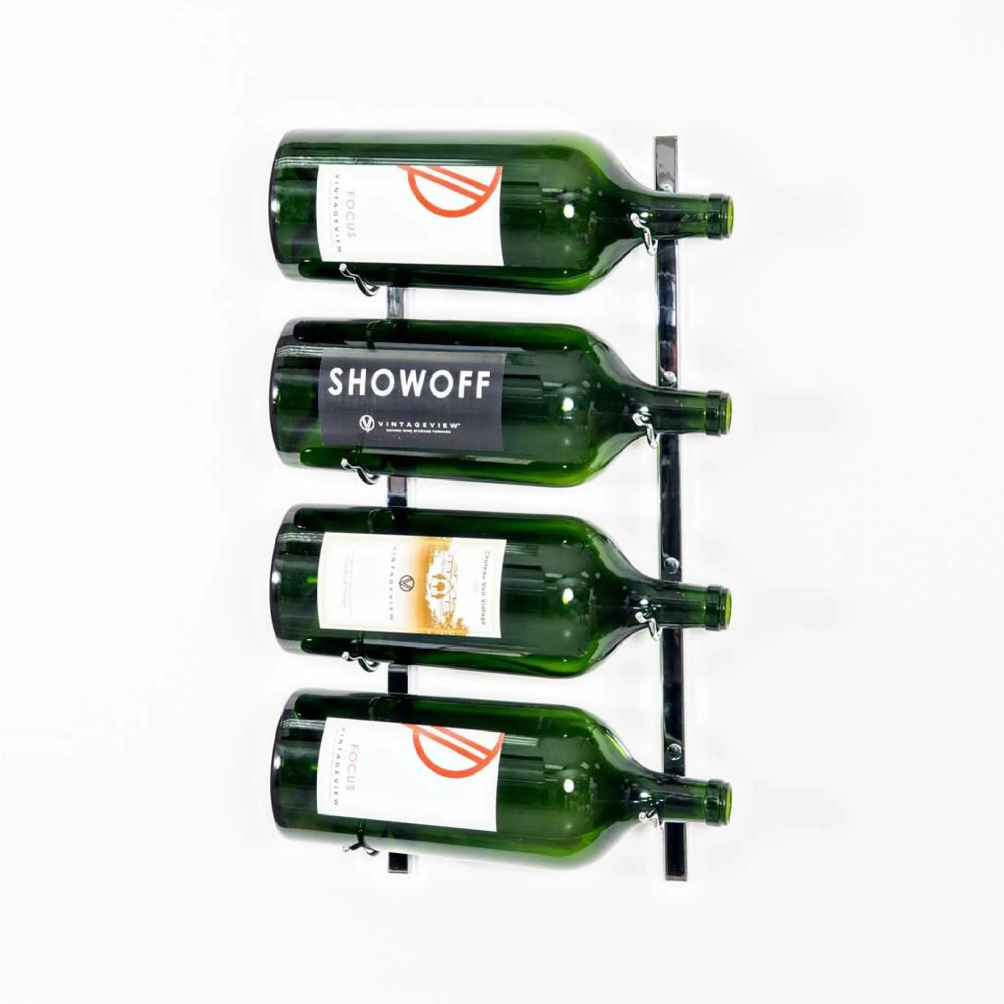 4 Bottle VintageView W Series Big Bottle Wine Rack (WS-BIG1)