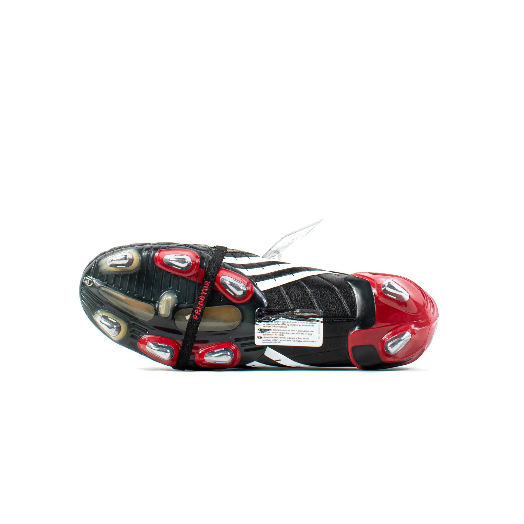 Adidas Predator Powerswerve Classic Black Red SG