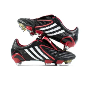 Adidas Predator Powerswerve Classic Black Red SG
