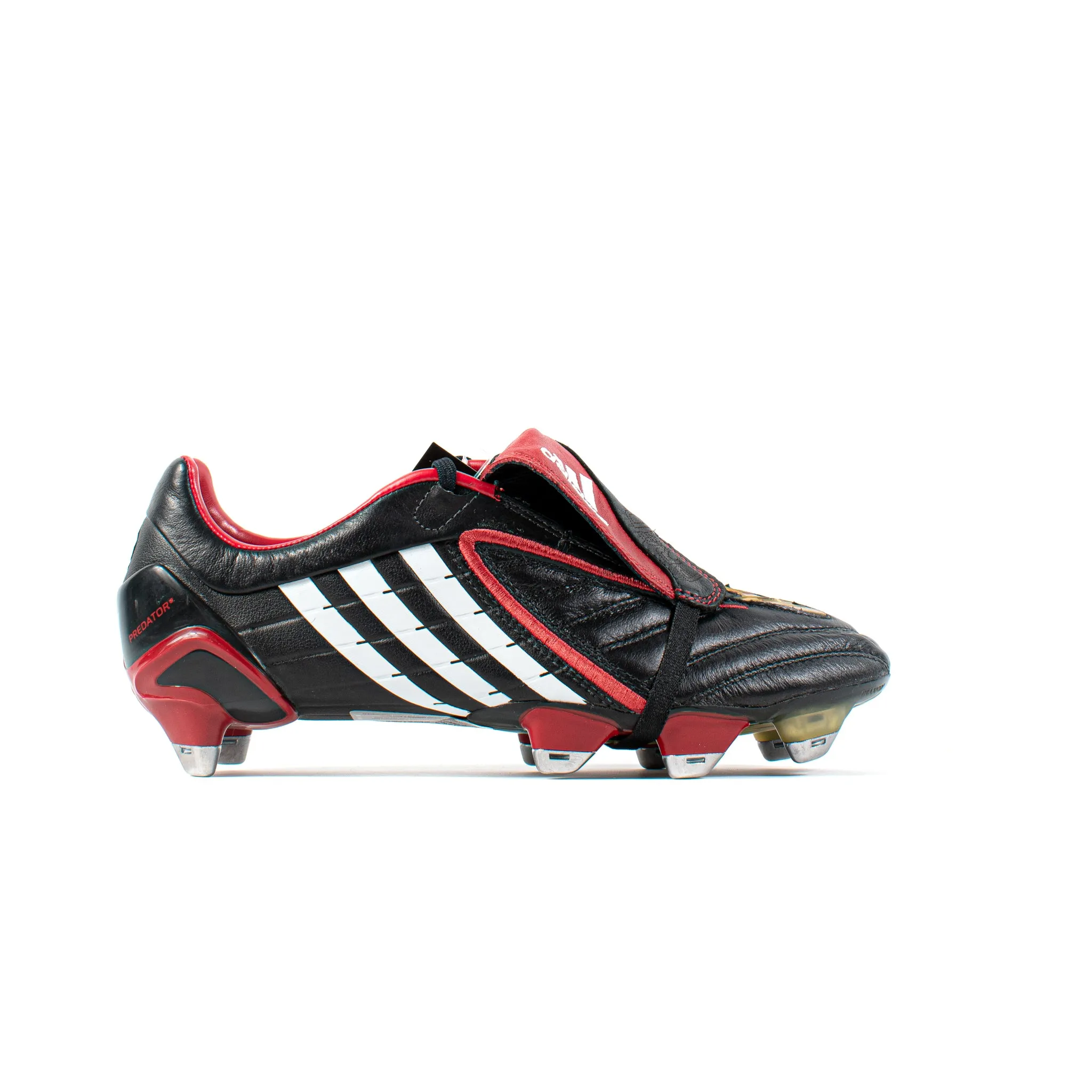 Adidas Predator Powerswerve Classic Black Red SG