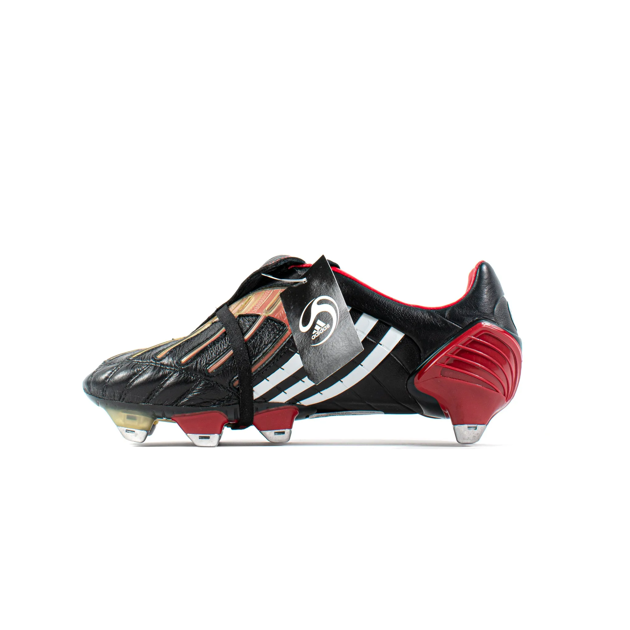 Adidas Predator Powerswerve Classic Black Red SG