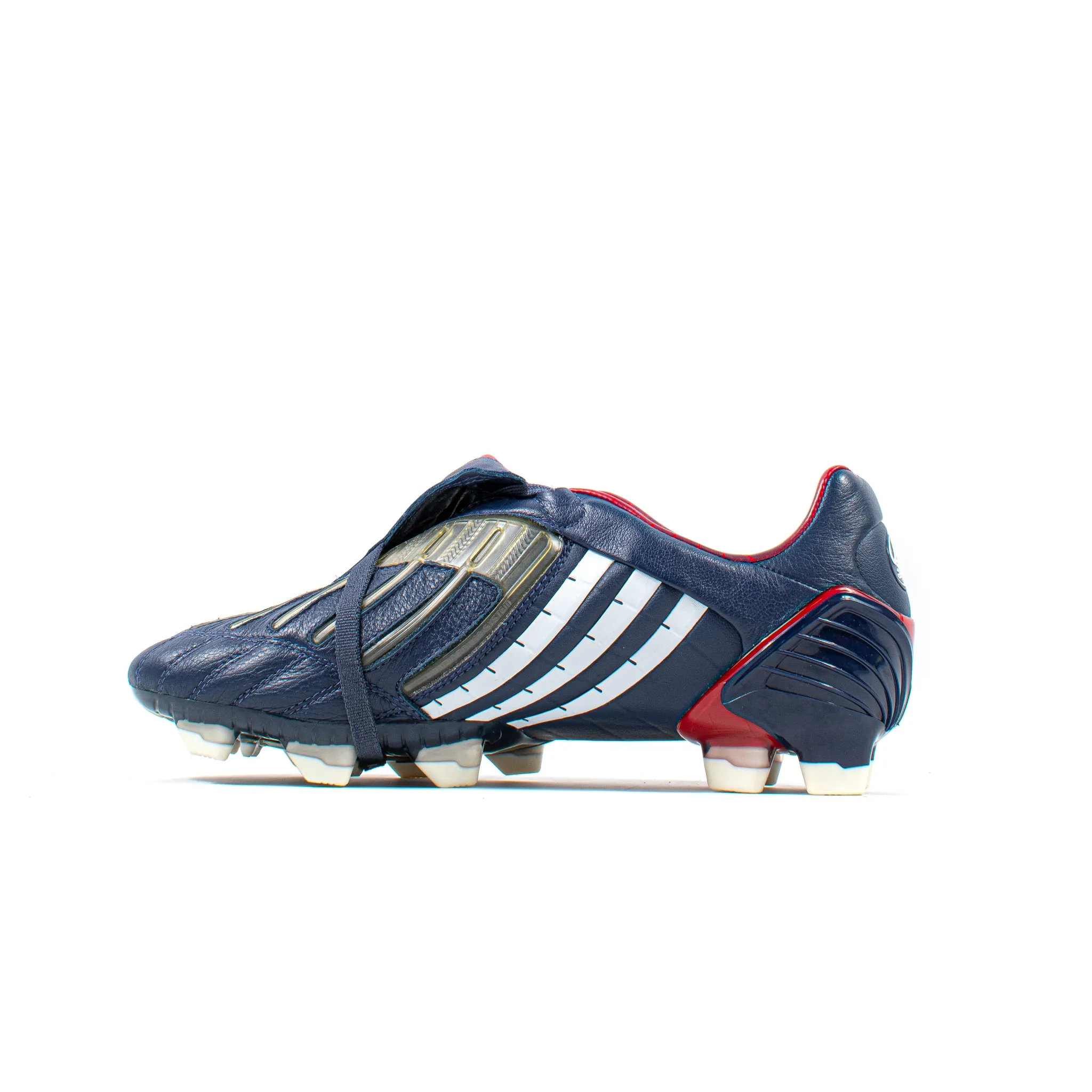 Adidas Predator Powerswerve Navy Red FG