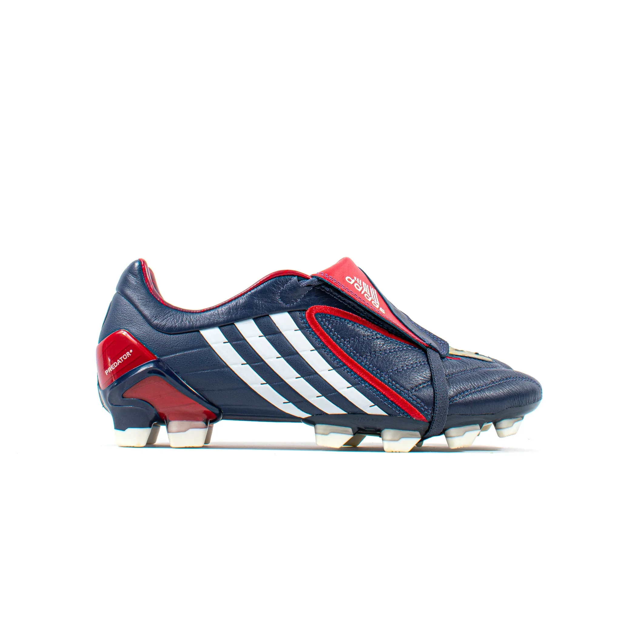 Adidas Predator Powerswerve Navy Red FG