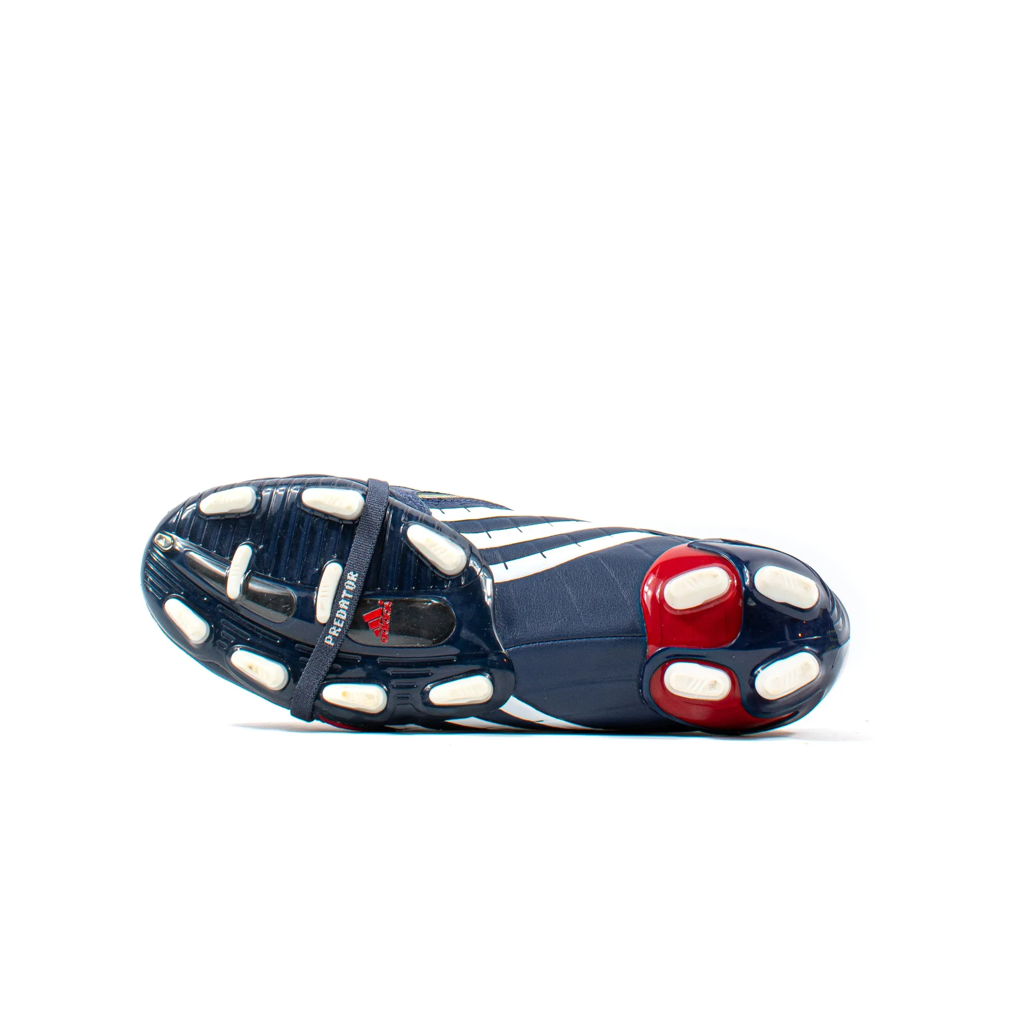 Adidas Predator Powerswerve Navy Red FG