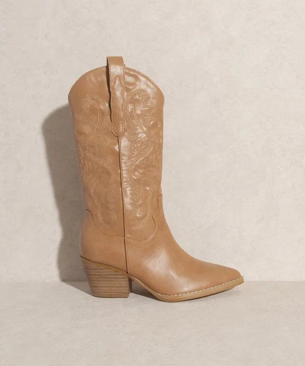Amaya  Classic Western Boot