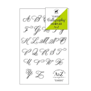 Antiquaria Classic Calligraphy Exemplar