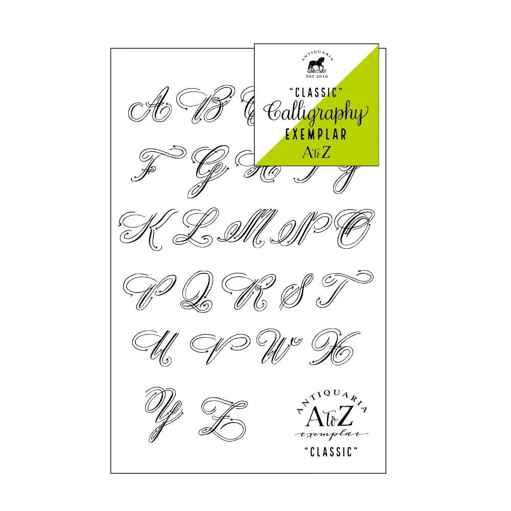 Antiquaria Classic Calligraphy Exemplar
