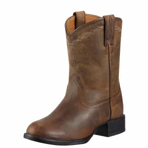 Ariat | Kid's Heritage Roper | Distressed Brown