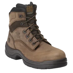 Ariat Men's FlexPro 6" Alamo Brown Composite Toe Work Boots 10012946