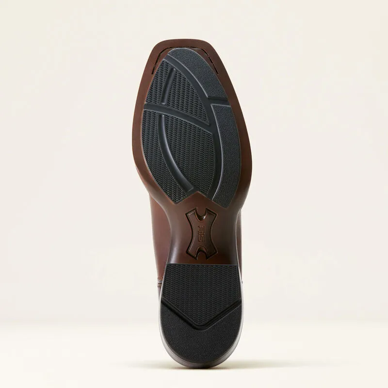 Ariat Men's Renegade Cowboy Boot in Mahogany/ Crema