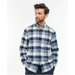 Barbour Valley Tailored Shirt Blue MSH5057BL33
