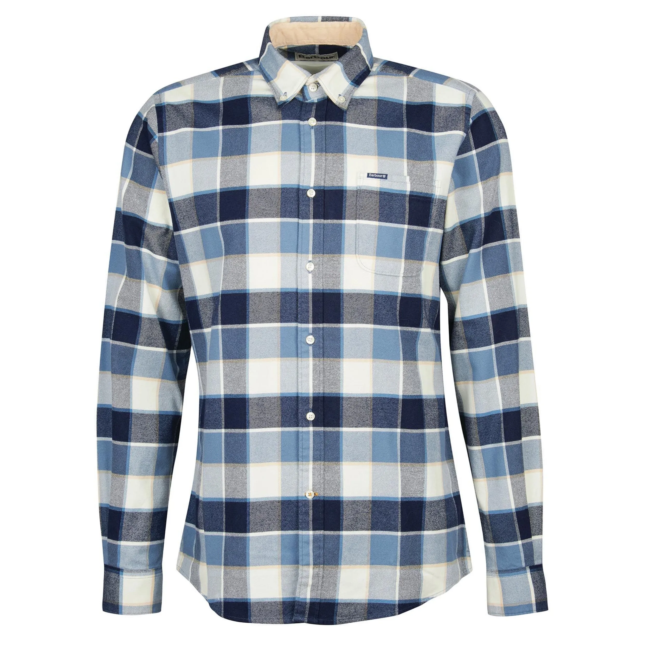 Barbour Valley Tailored Shirt Blue MSH5057BL33