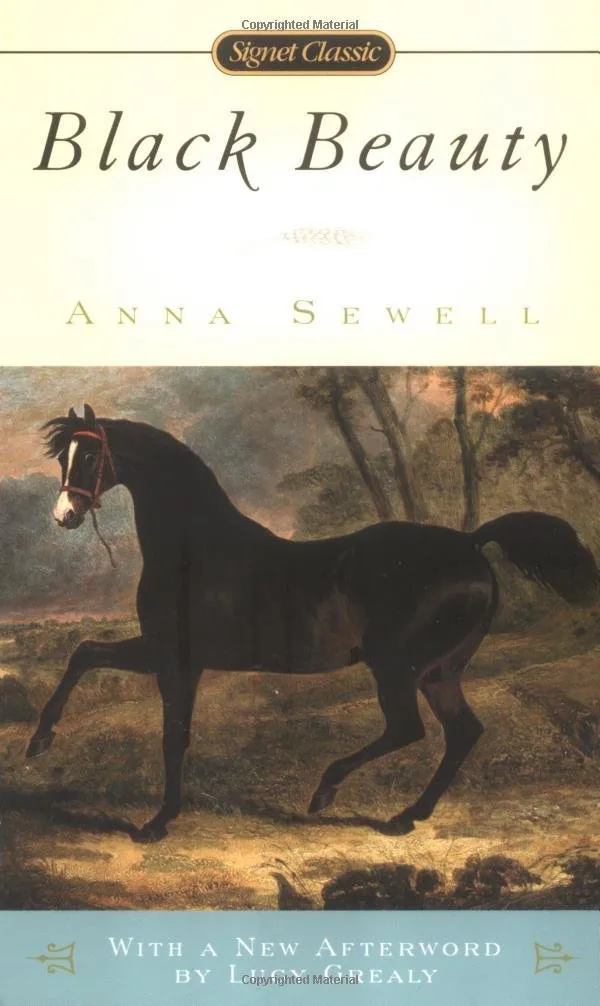Black Beauty Mass Market Paperback  December 3, 2002