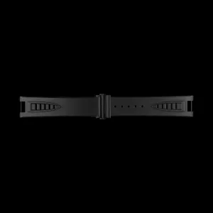 Black NBR Rubber Strap with Black Buckle for COBRA