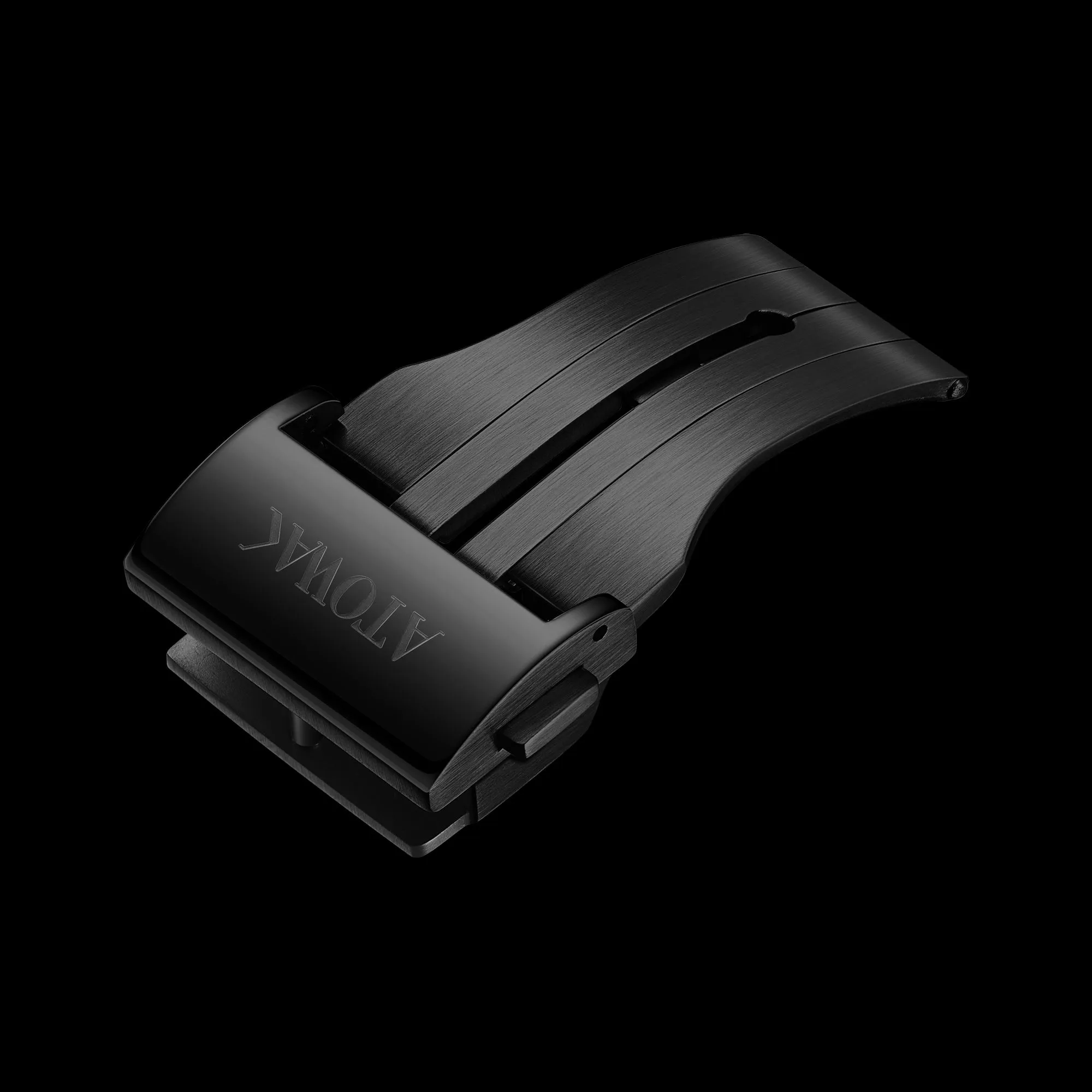 Black NBR Rubber Strap with Black Buckle for COBRA