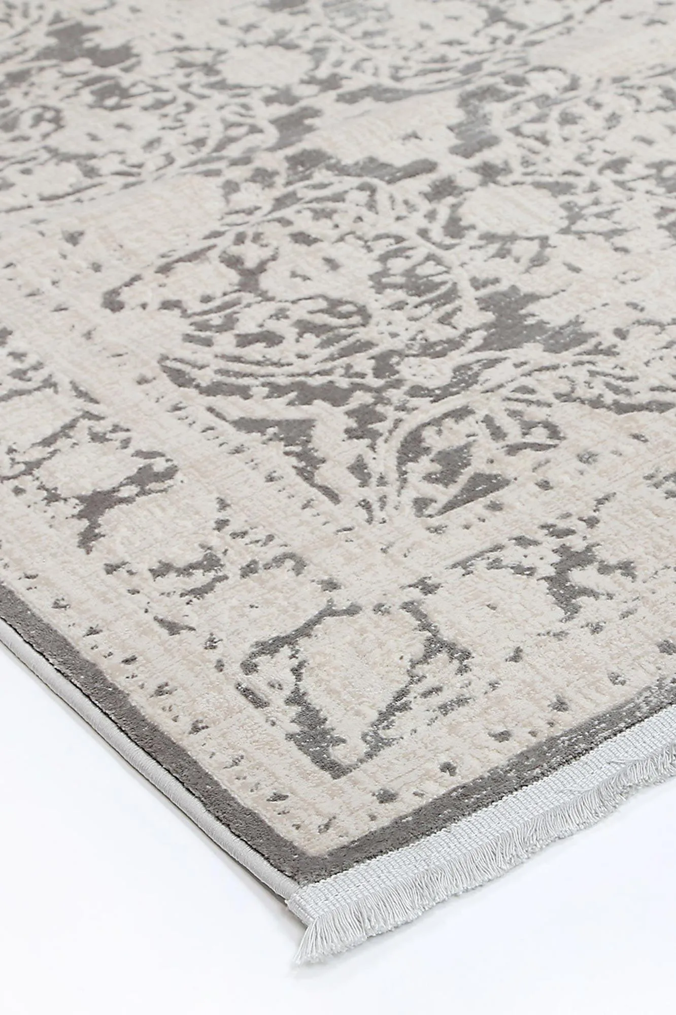 Boheme Slither Grey Rug