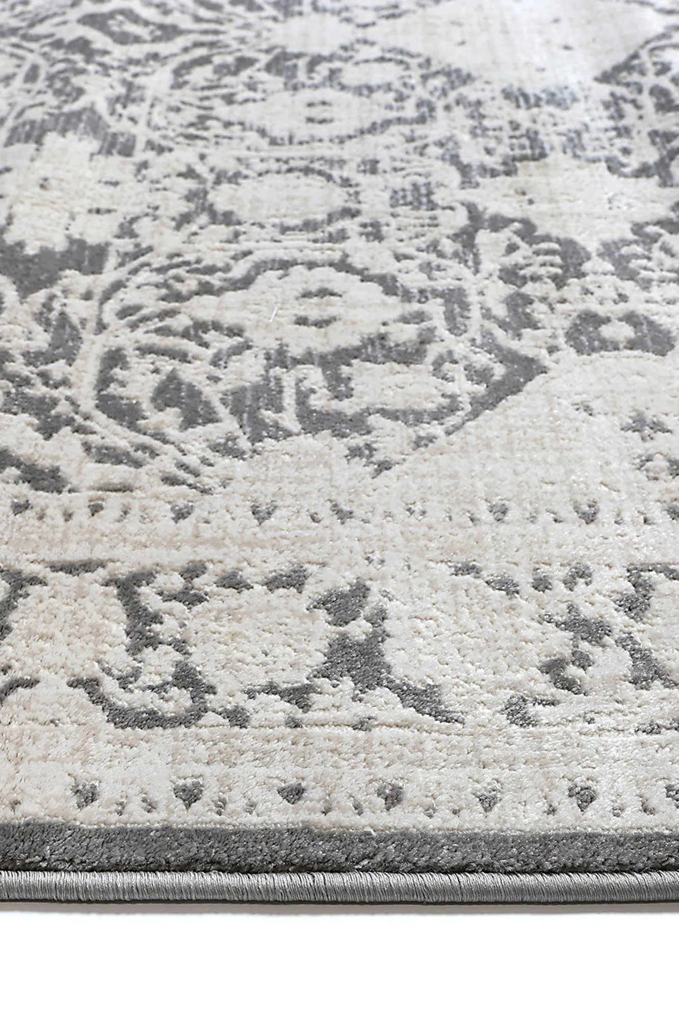 Boheme Slither Grey Rug