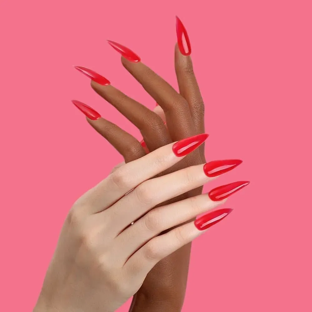 Bright Red - Poly Nail Gel  (15g)