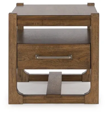Cabalynn Coffee Table with 2 End Tables