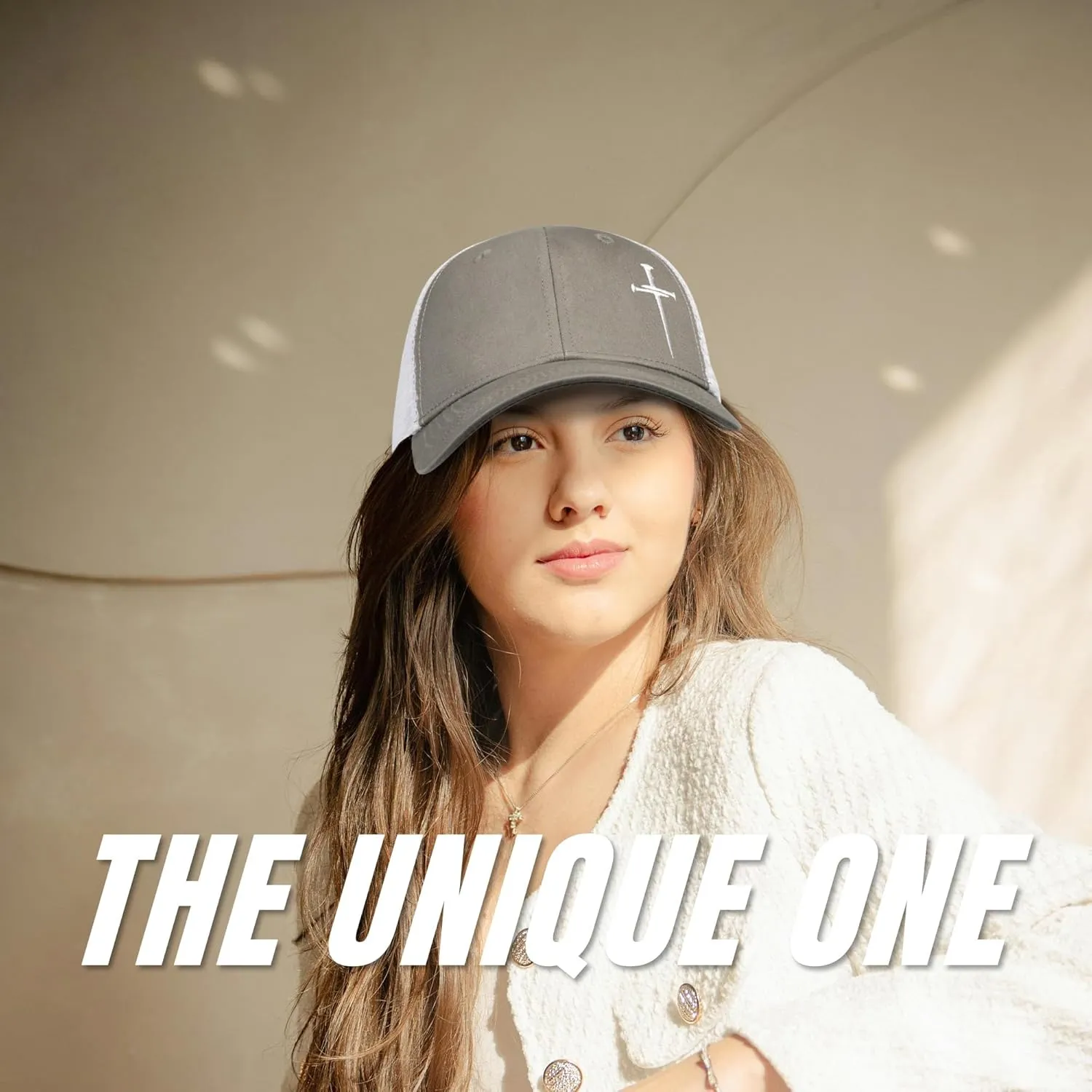 Christian Hats for Men Women,Jesus 3 Nail Cross Hat Christian Religious Gifts for Birthday/Christmas