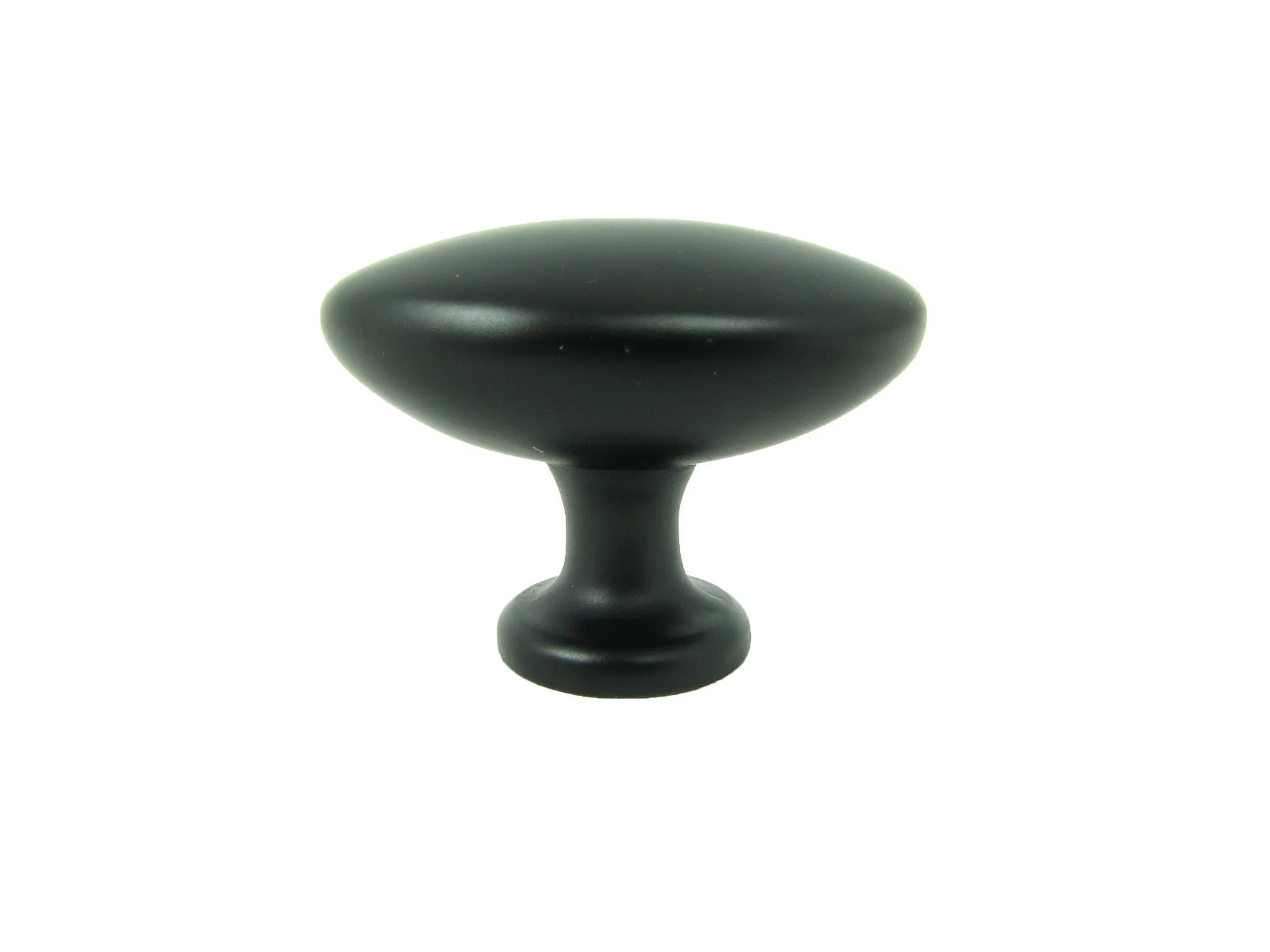 CP32-MB   Matte Black York Cabinet Knob