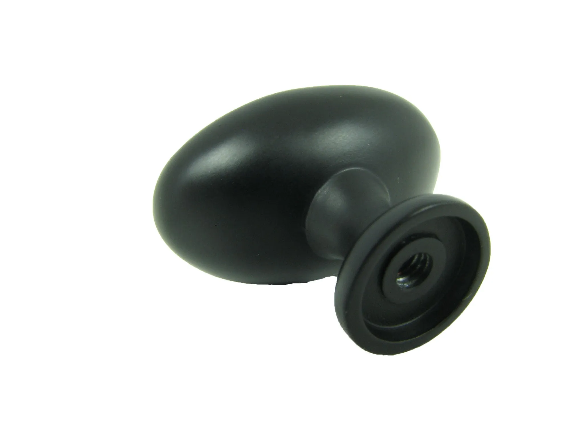 CP32-MB   Matte Black York Cabinet Knob