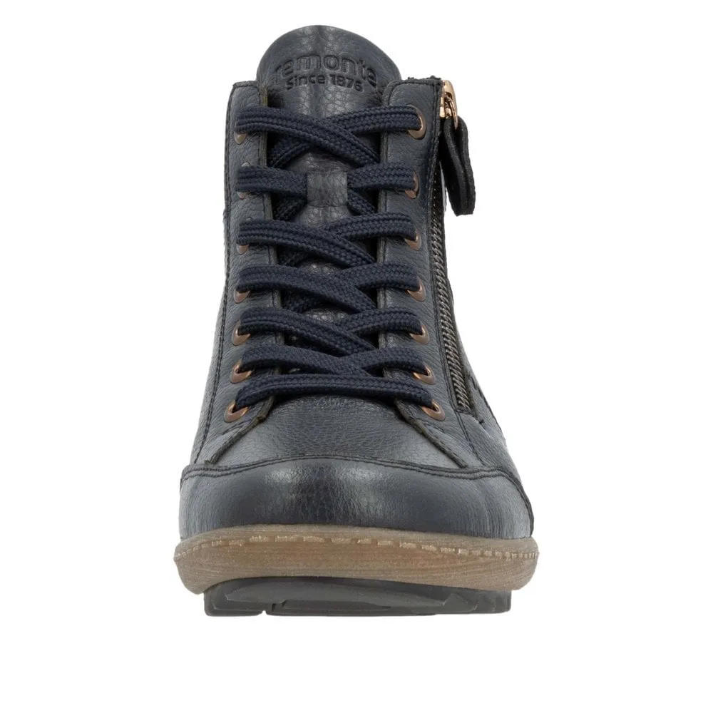 Elm Blue Ankle Boots