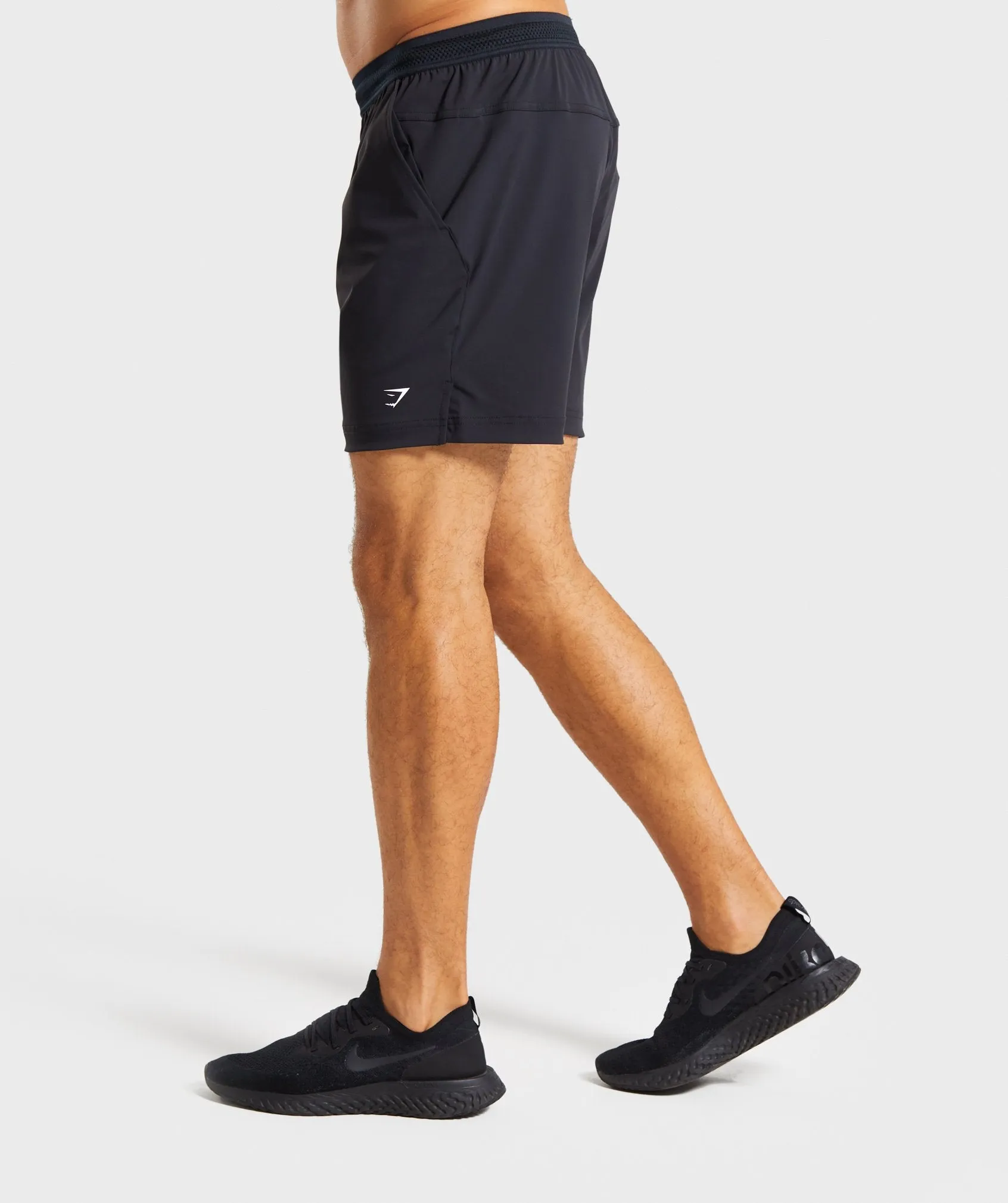 Gymshark Studio Shorts - Black