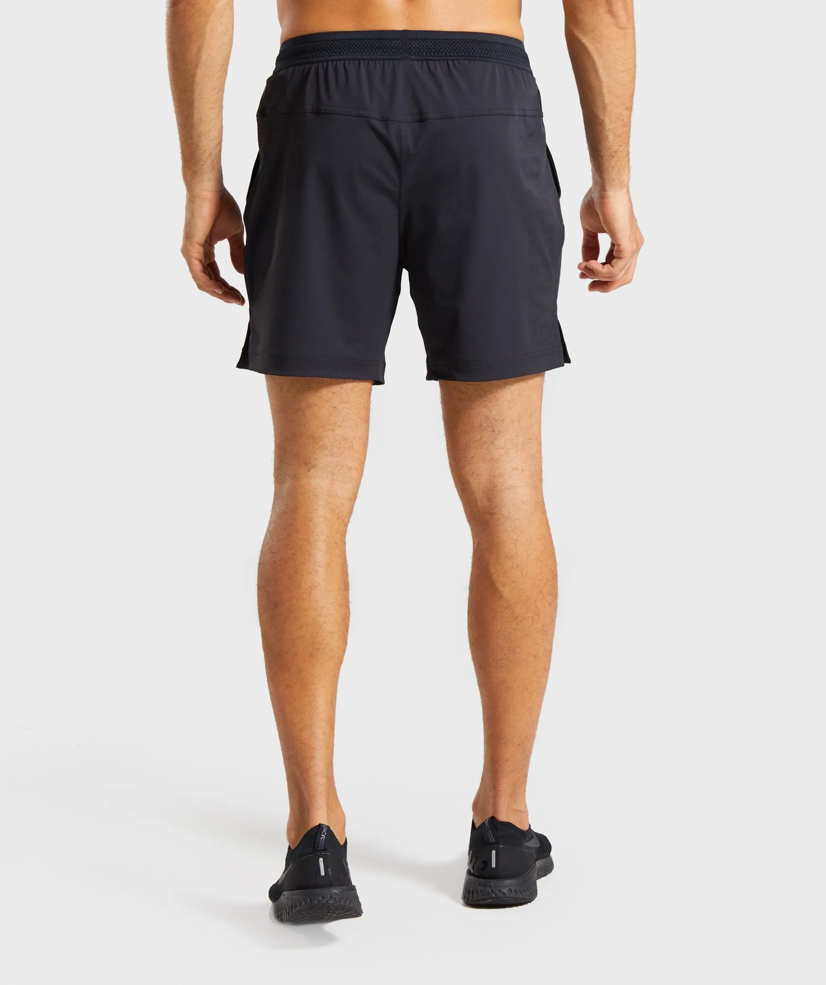 Gymshark Studio Shorts - Black