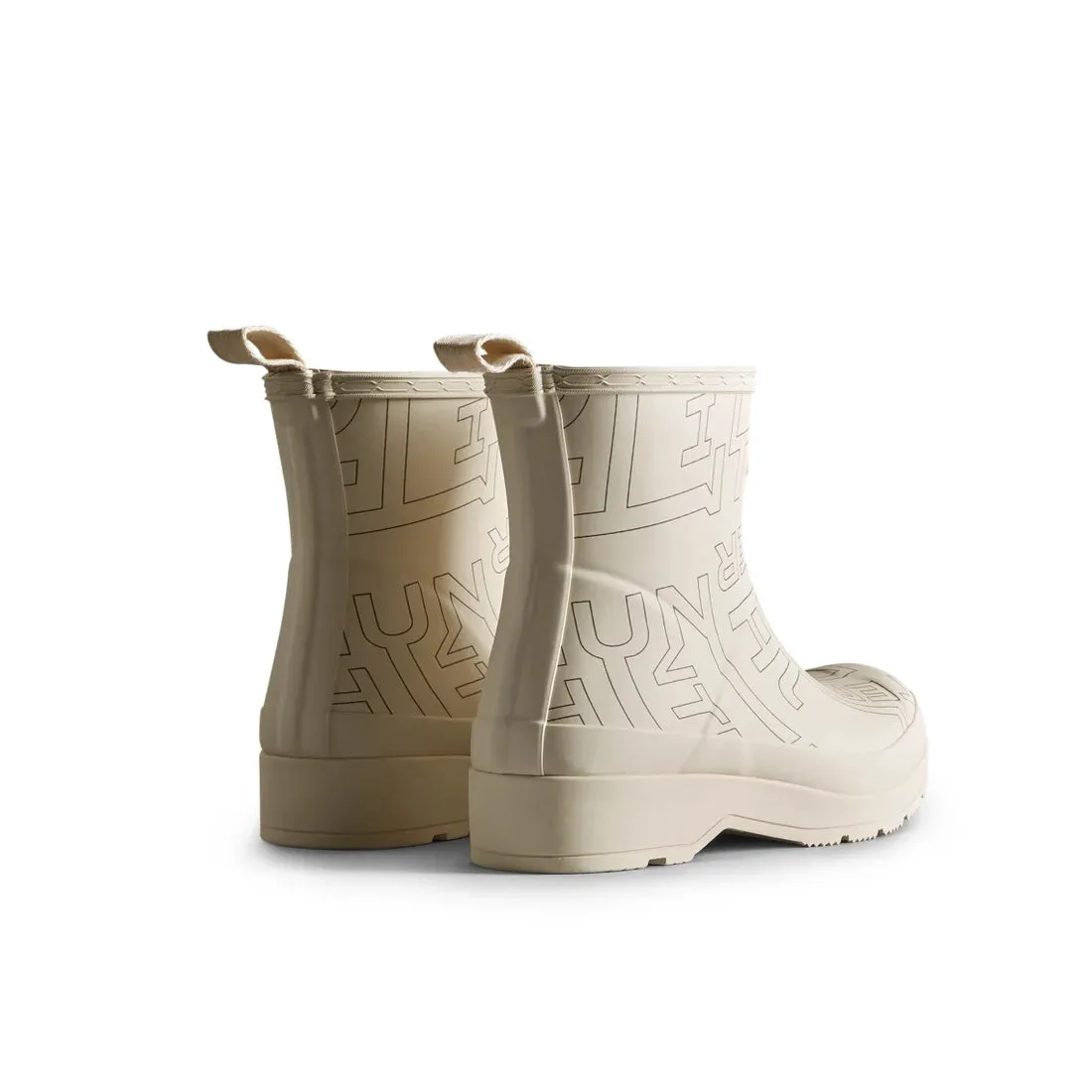 Hunter Play Boot Short Logo