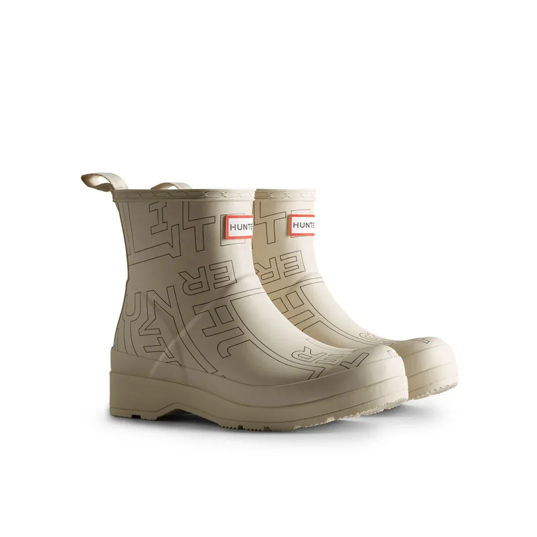 Hunter Play Boot Short Logo