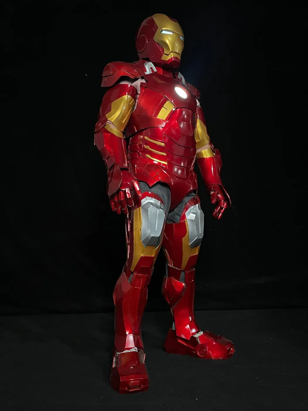 Iron Man Suit MK7 Full Body Armor