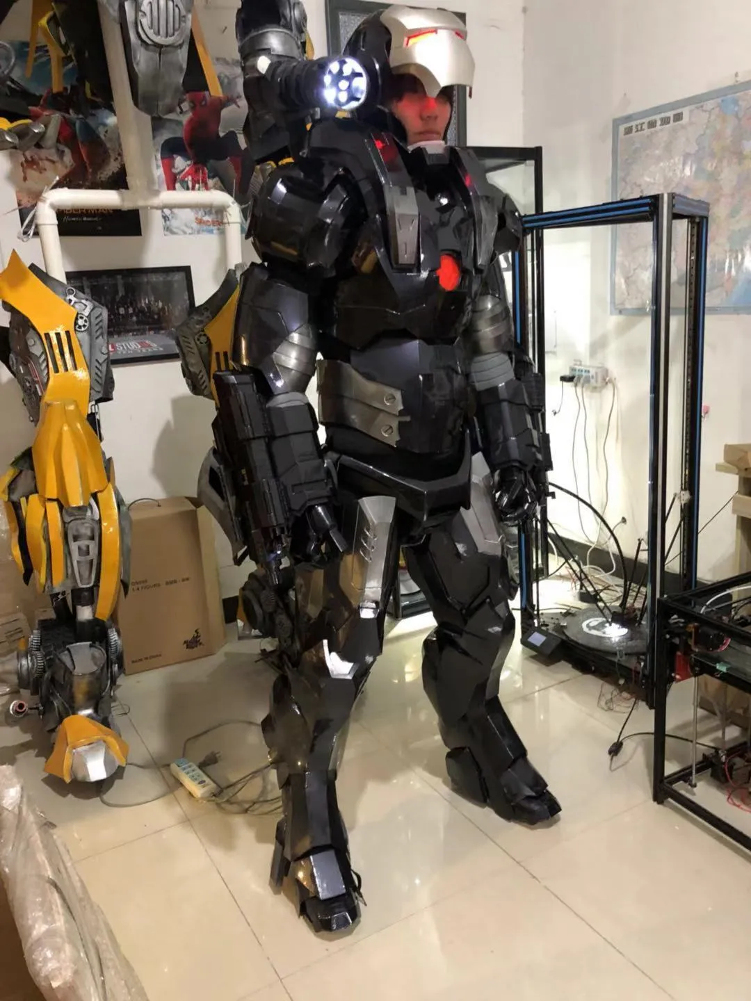 Ironman 2 War Machine No 1 Full Body Armor