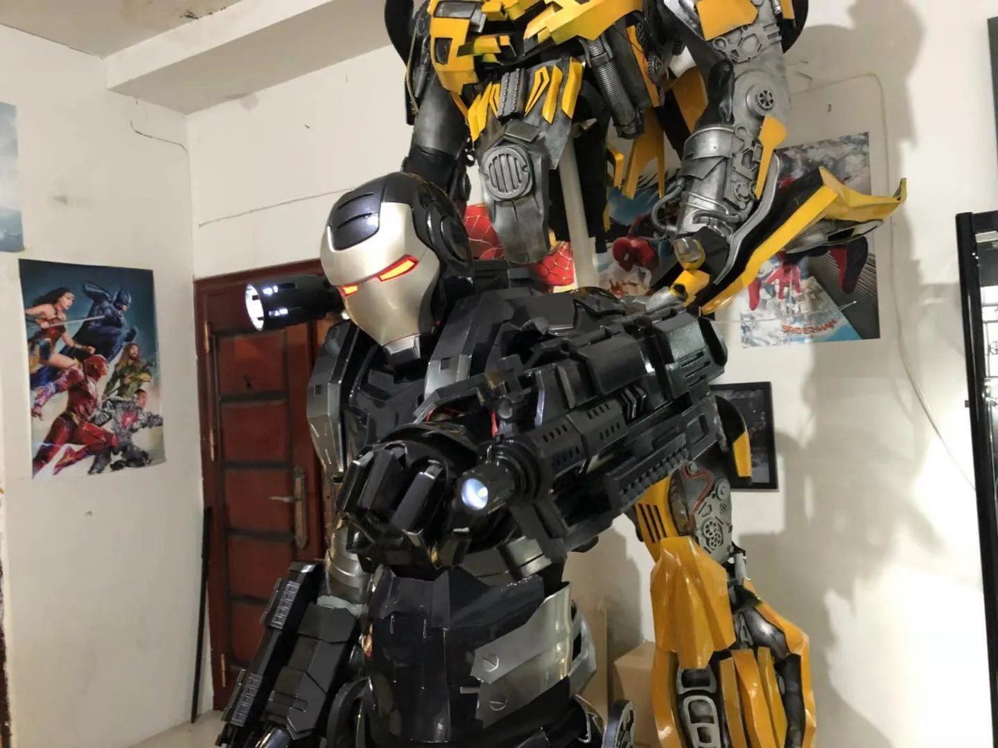 Ironman 2 War Machine No 1 Full Body Armor