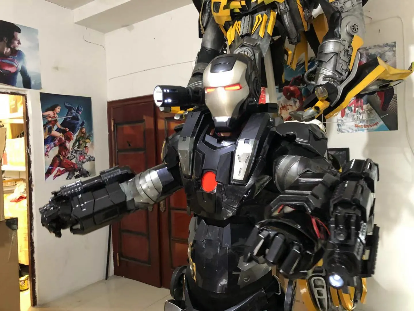 Ironman 2 War Machine No 1 Full Body Armor