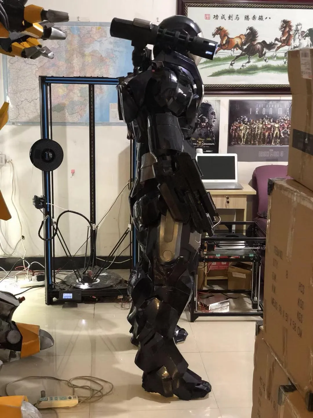 Ironman 2 War Machine No 1 Full Body Armor