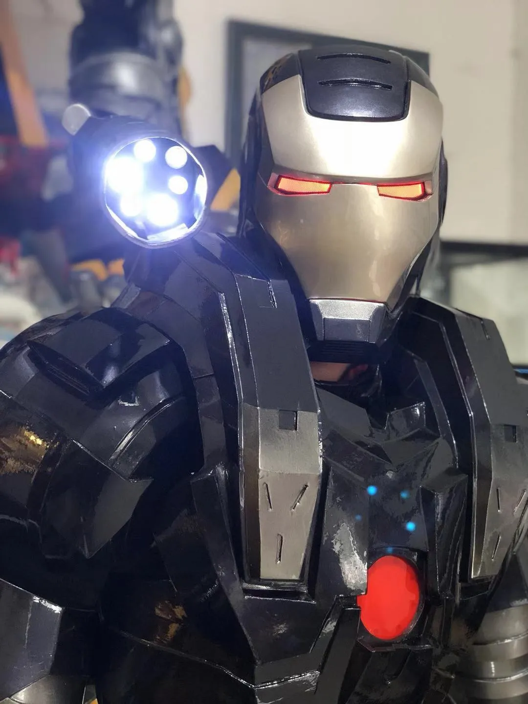 Ironman 2 War Machine No 1 Full Body Armor