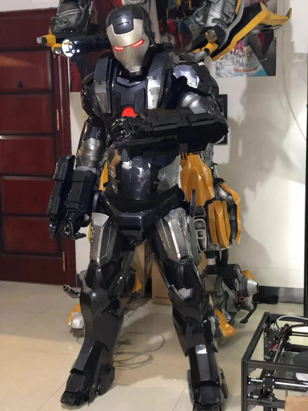 Ironman 2 War Machine No 1 Full Body Armor