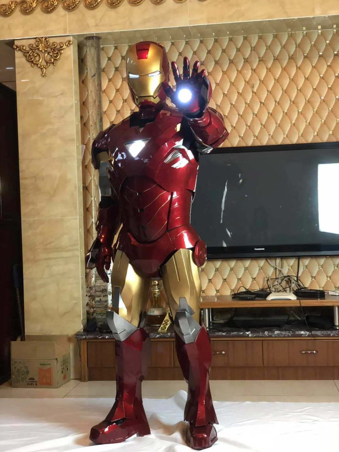 Ironman Cosplay Suit MK6