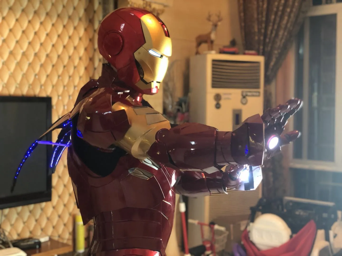 Ironman Cosplay Suit MK6