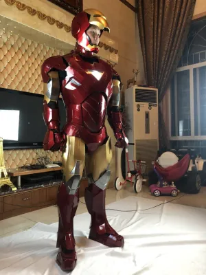 Ironman Cosplay Suit MK6