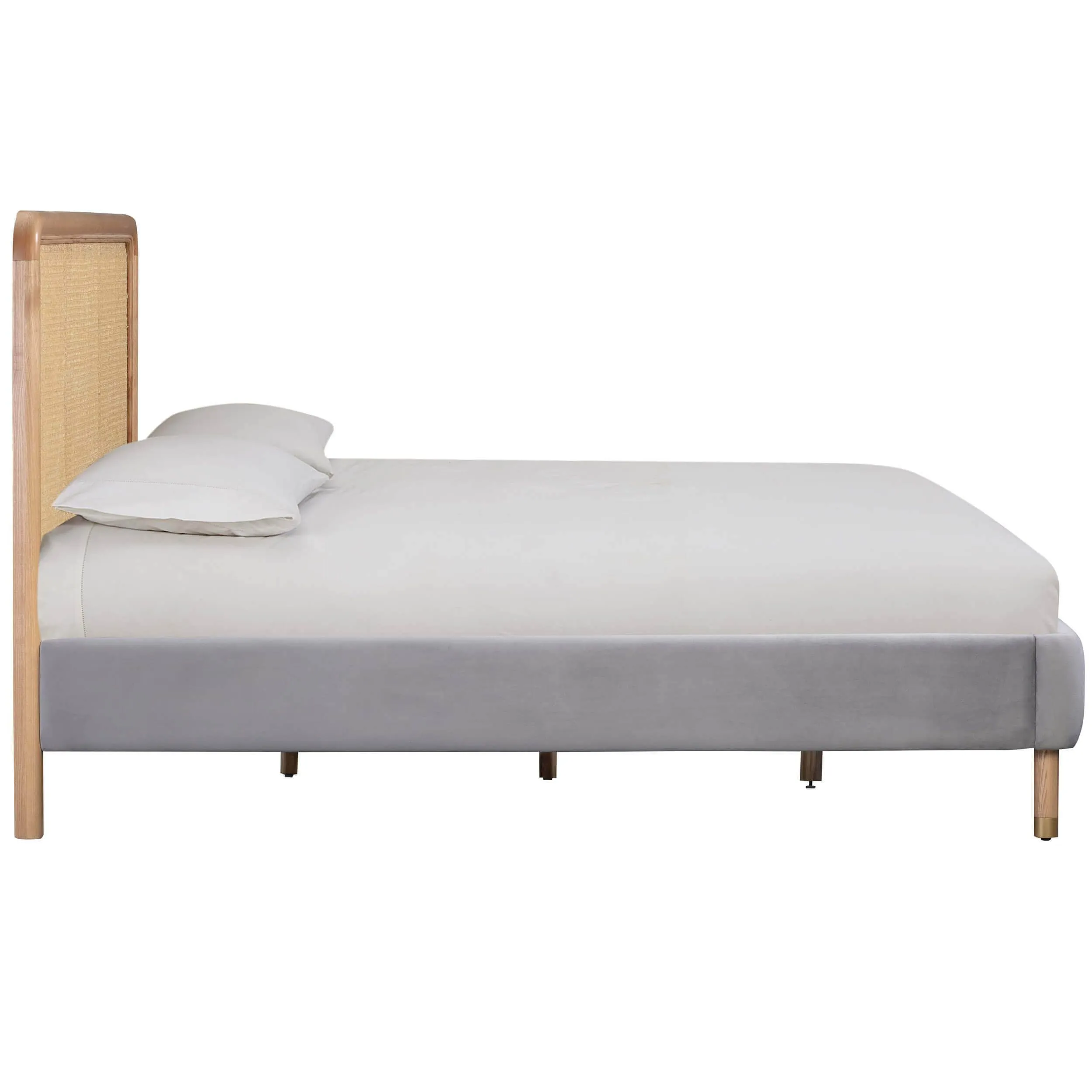 Kavali Bed, Grey