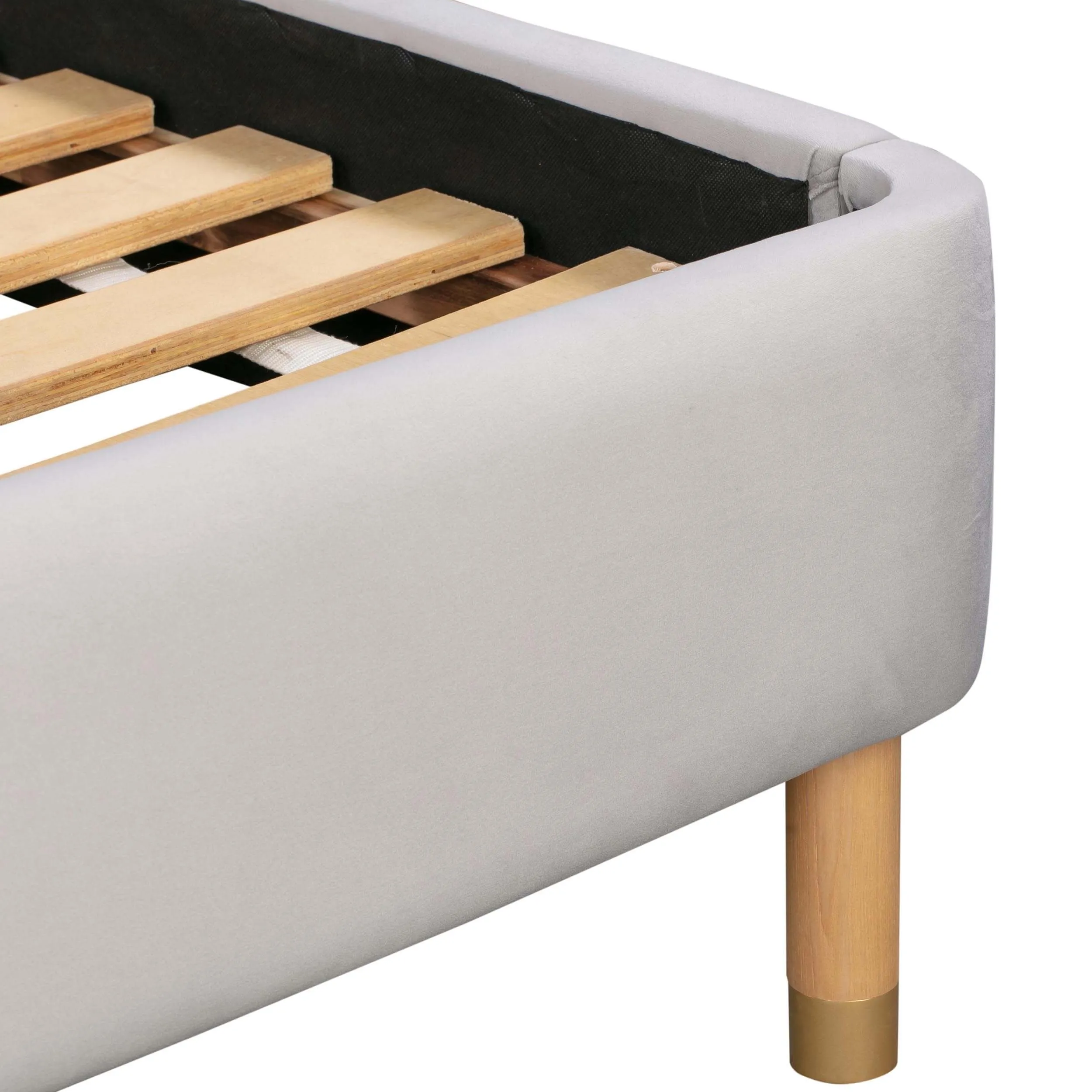 Kavali Bed, Grey