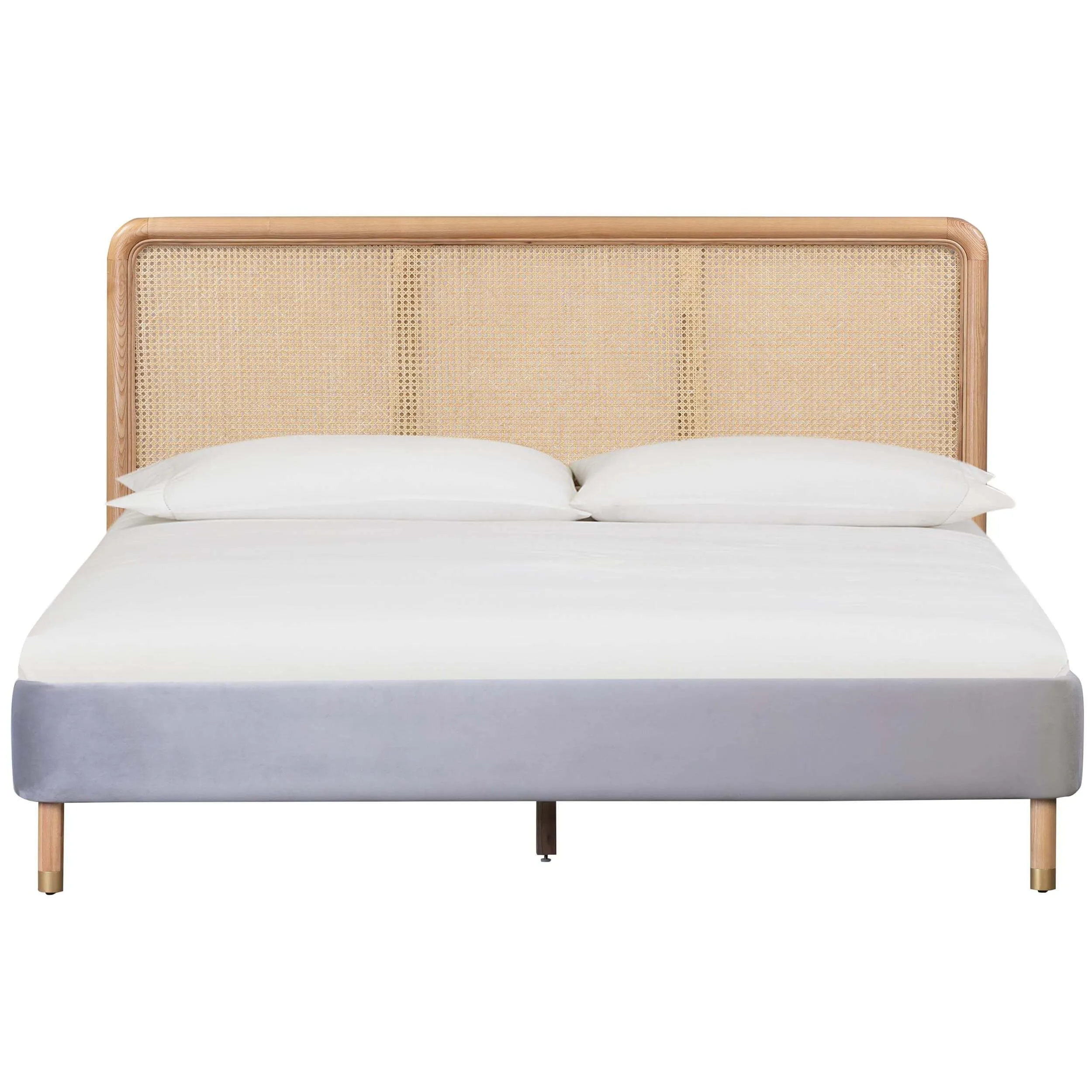 Kavali Bed, Grey