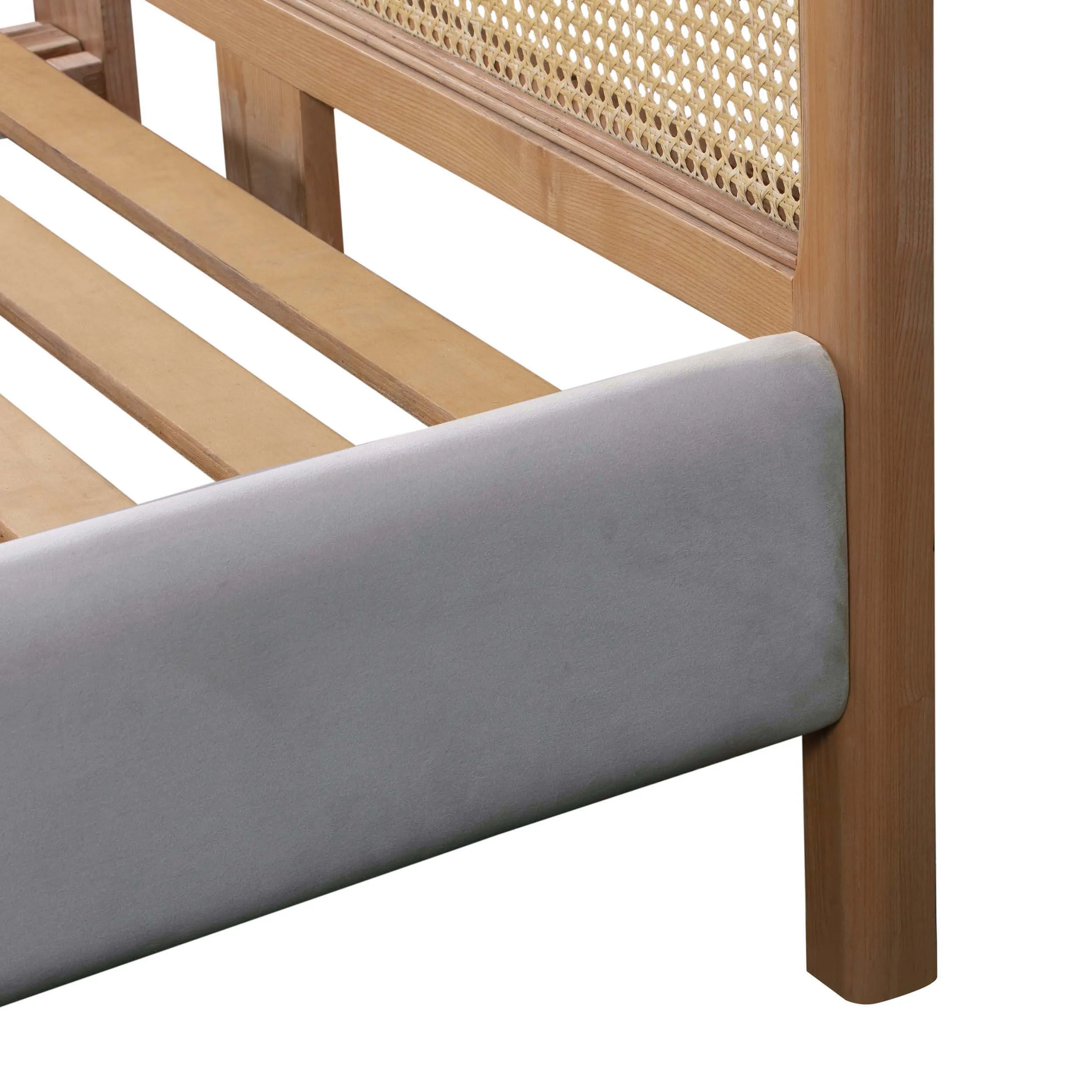 Kavali Bed, Grey