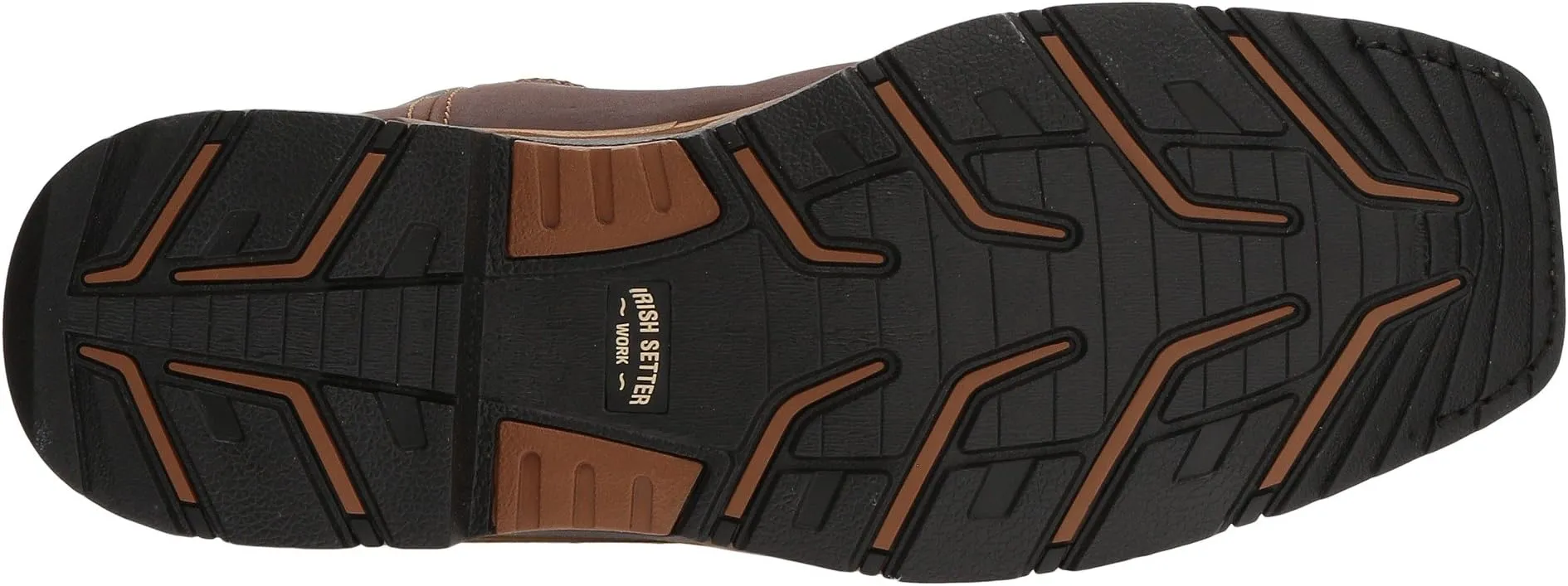 Marshall 11" Waterproof Steel-Toe Pull-On Work Shoes EH Irish Setter , color Brown/Black