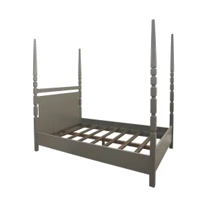 Modern Farmhouse Guildmaster Mahogany Gray Furniture