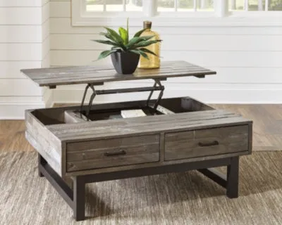 Mondoro Coffee Table with Lift Top
